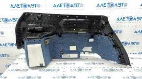 Right arch trim VW Tiguan 18 - black, under 3 rows, scratches, broken