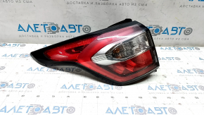 Outer wing lamp left Ford Escape MK3 17-19 rest, scratches