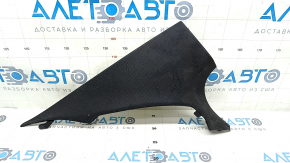 Rear pillar trim left BMW 5 G30 17-20 black, worn
