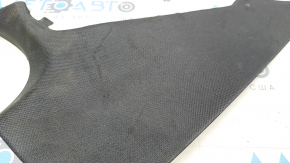 Rear pillar trim left BMW 5 G30 17-20 black, worn