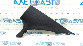 Rear pillar trim right BMW 5 G30 17-20 black, worn
