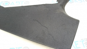 Rear pillar trim right BMW 5 G30 17-20 black, worn
