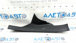 Door sill trim inner rear left BMW 5 G30 17-23 black, scratches