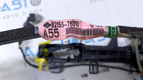 Front right door handle mechanism Lexus CT200h 11-17 keyless