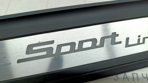 Door sill trim outer front left BMW 5 G30 17-23 Sport Line, with illumination, corrosion
