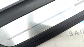 Door sill trim outer front right BMW 5 G30 17-23 Sport Line, with illumination, corrosion