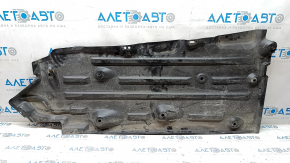 Bottom protection left Ford Escape MK3 13 - dented, scuffed