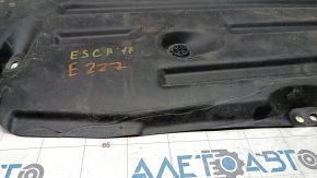 Bottom protection left Ford Escape MK3 13 - dented, scuffed