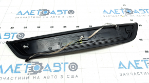 Door sill trim outer rear left BMW 5 G30 17-23 Sport Line, with illumination, bumpers