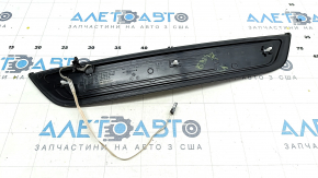 Door sill trim outer rear right BMW 5 G30 17-23 Sport Line, with illumination
