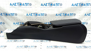 Console central armrest BMW 5 G30 17-23 black, black armrest, scratches