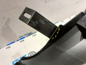 Rear bumper bare right fang Jeep Renegade 15 - broken mount