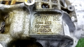 Automatic transmission complete VW Tiguan 18-19 fwd AQ450 RLT 8 speed usa 89k