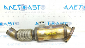 Downpipe with catalytic converter BMW 5 G30 17-20 3.0T