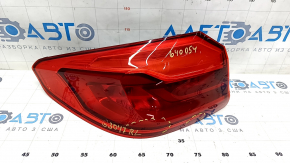 Light outer wing left BMW 5 G30 17-20 scratches