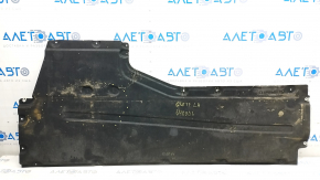 Bottom protection left BMW 5 G30 17-23 tears, worn