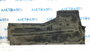 Bottom protection left BMW 5 G30 17-23 tears, worn