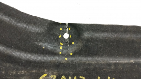 Bottom protection left BMW 5 G30 17-23 tears, worn