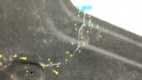 Bottom protection left BMW 5 G30 17-23 tears, worn