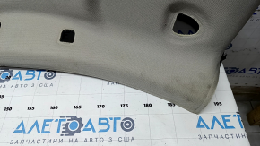 Headlining Nissan Rogue 14-20 gray without sunroof, for dry cleaning, tear