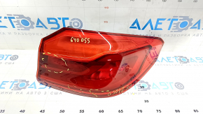 Light outer wing right BMW 5 G30 17-20 scratches