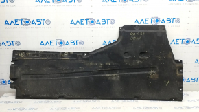 Right underbody protection BMW 5 G30 17-23 tears, worn