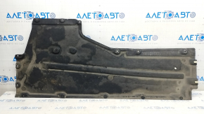 Right underbody protection BMW 5 G30 17-23 tears, worn