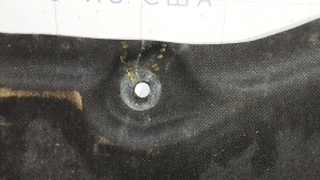 Right underbody protection BMW 5 G30 17-23 tears, worn