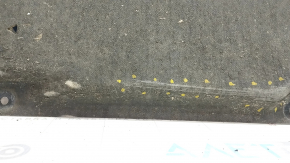 Right underbody protection BMW 5 G30 17-23 tears, worn