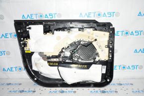Door trim card front right Ford Mustang Mach-E 21-23 light gray, for dry cleaning