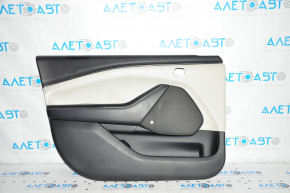 Door trim card front left Ford Mustang Mach-E 21-23 light gray, for dry cleaning