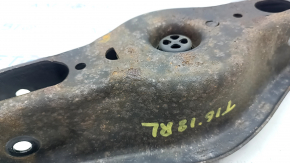 Lower arm under the spring rear left VW Tiguan 18 - rusty, cracked silent