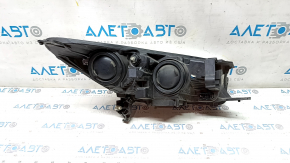 Headlight front left bare Ford Escape MK3 17-19 rest halogen light, web