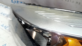 Headlight front left bare Ford Escape MK3 17-19 rest halogen light, web