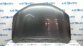 Hood bare Nissan Rogue 14-20 aluminum, graphite KAD, dents, bump
