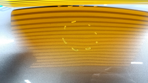Hood bare Nissan Rogue 14-20 aluminum, graphite KAD, dents, bump