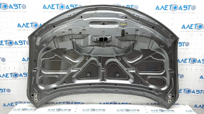 Hood bare Nissan Rogue 14-20 aluminum, graphite KAD, dents, bump