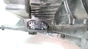 Headlight front right bare Ford Escape MK3 17-19 rest halogen light, web