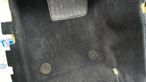 Floor covering front BMW 5 G30 17-23 black, for cleaning