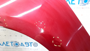 Front left wing Lincoln MKZ 13-16 red RR, bumps, dents