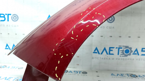 Front left wing Lincoln MKZ 13-16 red RR, bumps, dents