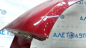 Front left wing Lincoln MKZ 13-16 red RR, bumps, dents