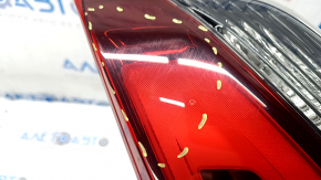 Light inside trunk lid left Nissan Rogue 17- worn