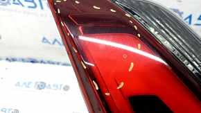 Light inside trunk lid left Nissan Rogue 17- worn