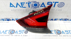 Light inside trunk lid right Nissan Rogue 17- worn