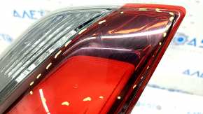 Light inside trunk lid right Nissan Rogue 17- worn