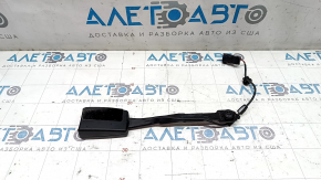 Ford Escape MK3 13-19 Driver Seat Belt Latch Black With Sensor
