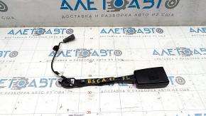 Ford Escape MK3 13-19 Driver Seat Belt Latch Black With Sensor