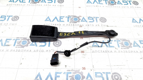 Ford Escape MK3 13-19 Passenger Seat Belt Latch Black With Sensor