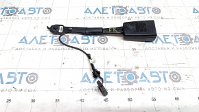 Ford Escape MK3 13-19 Passenger Seat Belt Latch Black With Sensor